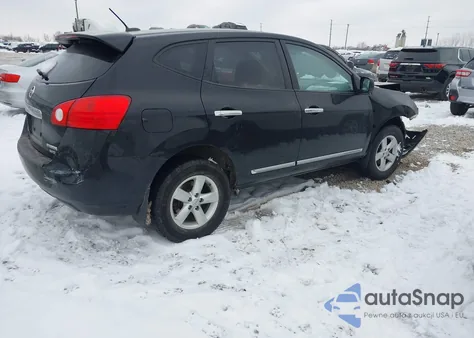 2013 Nissan Rogue S from USA, damaged, VIN JN8AS5MV3DW124031